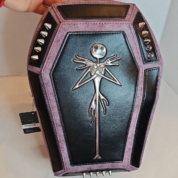 Spirit the Nightmare Before Christmas Jack backpack- New - Picture 4 of 5